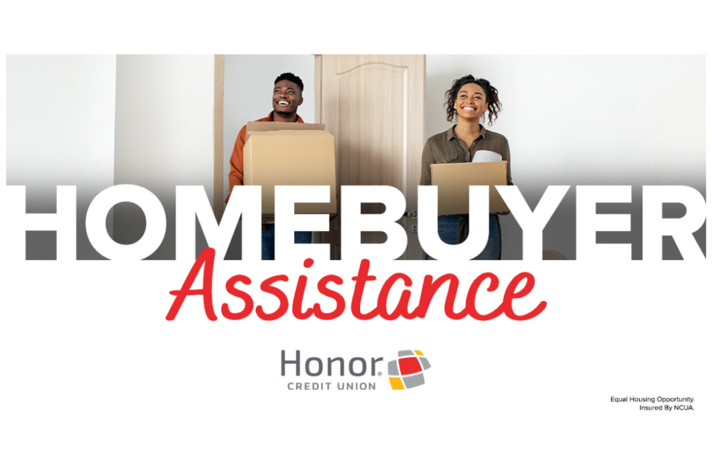 homebuyer assistance and honor credit union logo