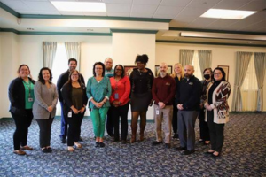 American Heritage Mentorship Program group photo.