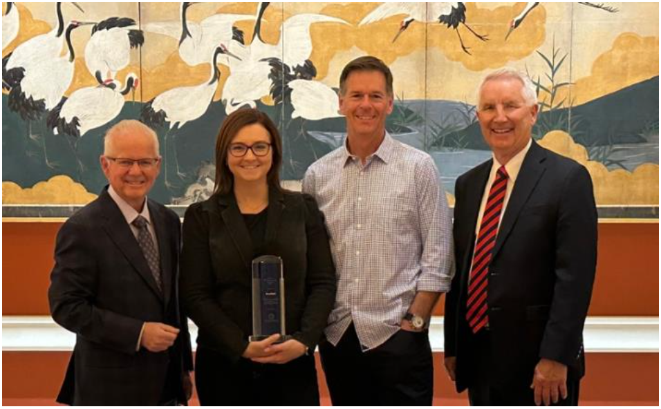 BenefisCU CUSO of the Year Photo