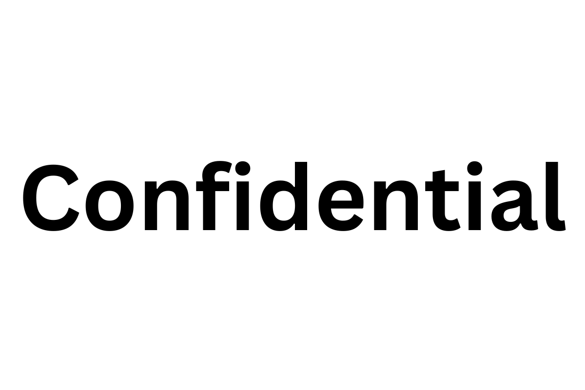 confidential