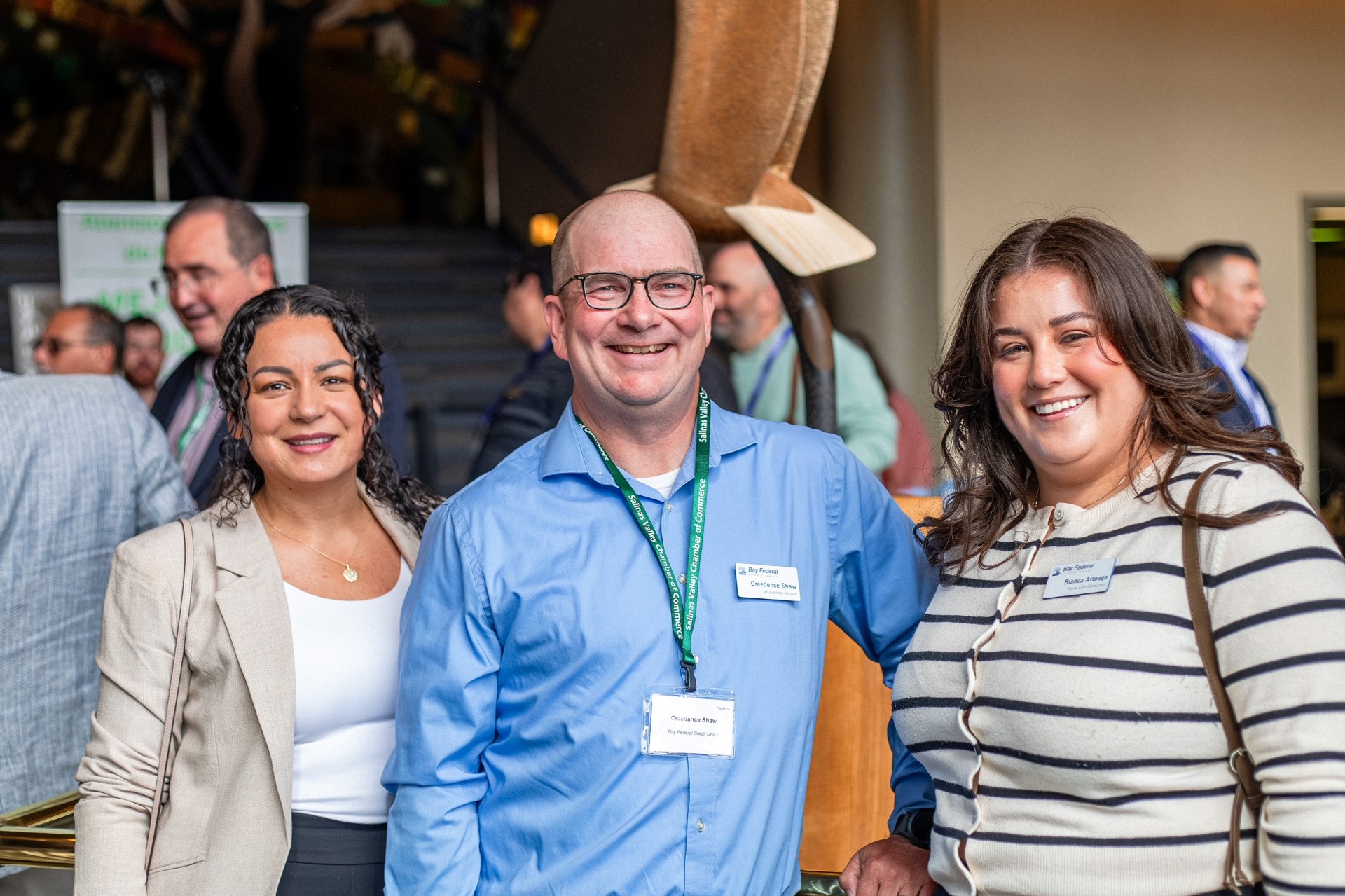 Photo of Creedence Shaw, Maribel, and Blanca