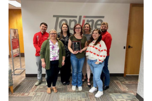 TopLine receives MnCUN's Desjardins Financial Education Award