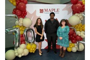 Maple FCU Scholarship Recipients photo