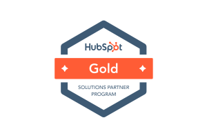 HubSpot Gold badge logo
