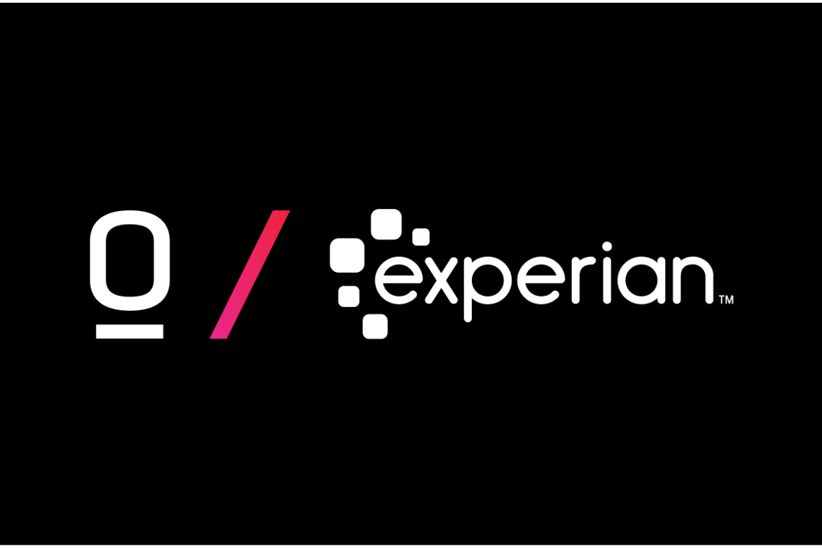 Origence and Experian logos