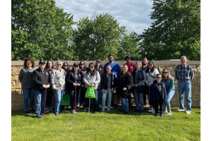 NuMark CU: Flags In Day photo