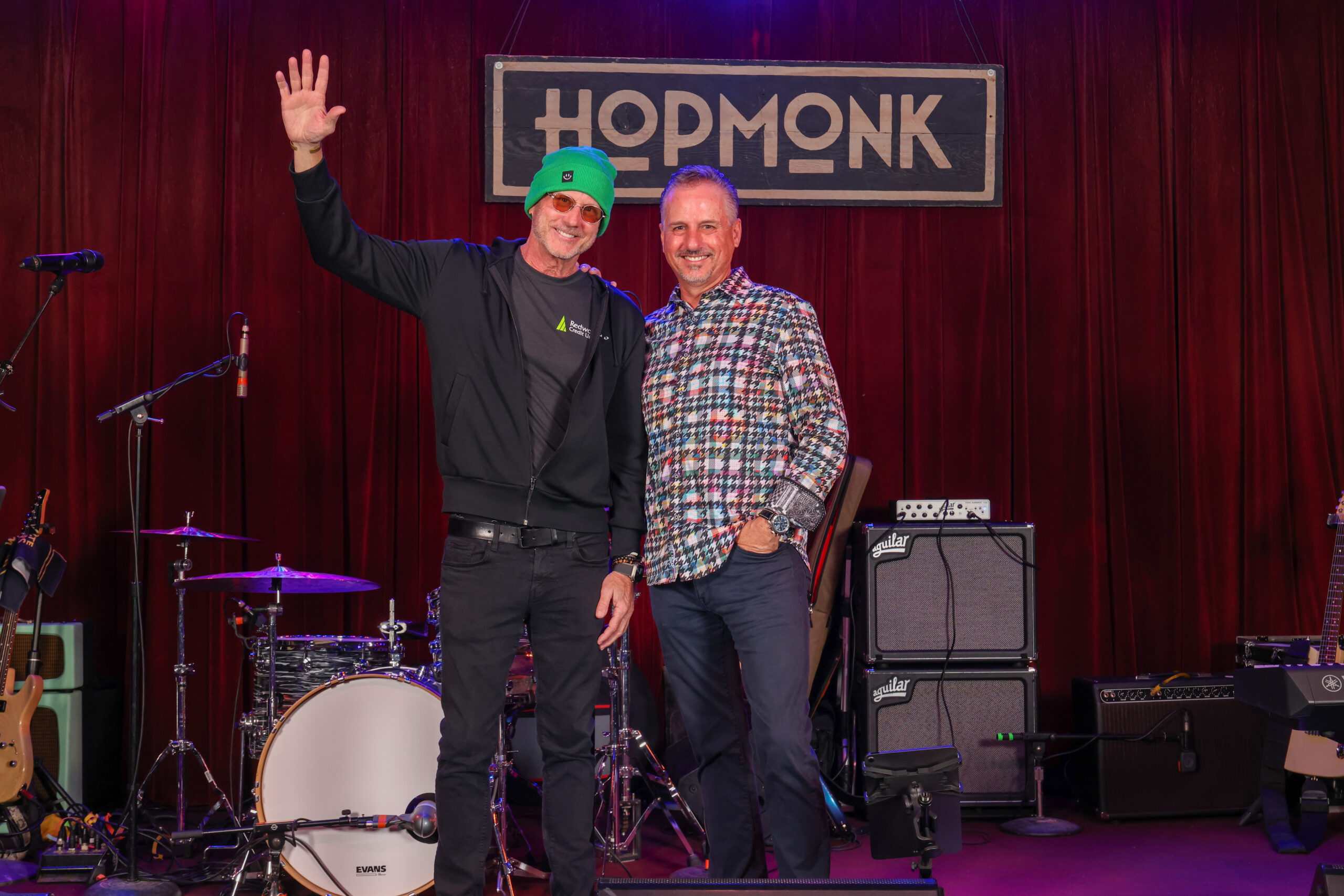 Photo of Mark Nelson and Brett Martinez