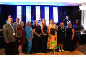 Park Community CU- KCUL Awards Group photo