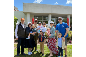 Bill Cheney family photo