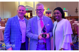 Unitus Community Credit Union- Renée Sattiewhite Neoteric Changemaker Award group photo