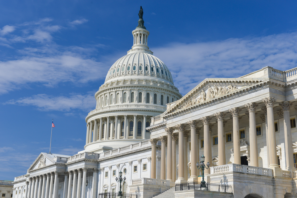 Capitol Building during the day