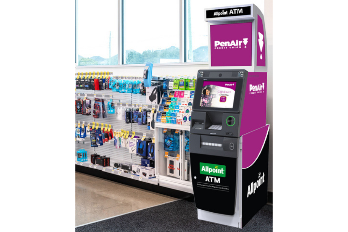 NCR Atleos- PenAir Credit Union ATM photo