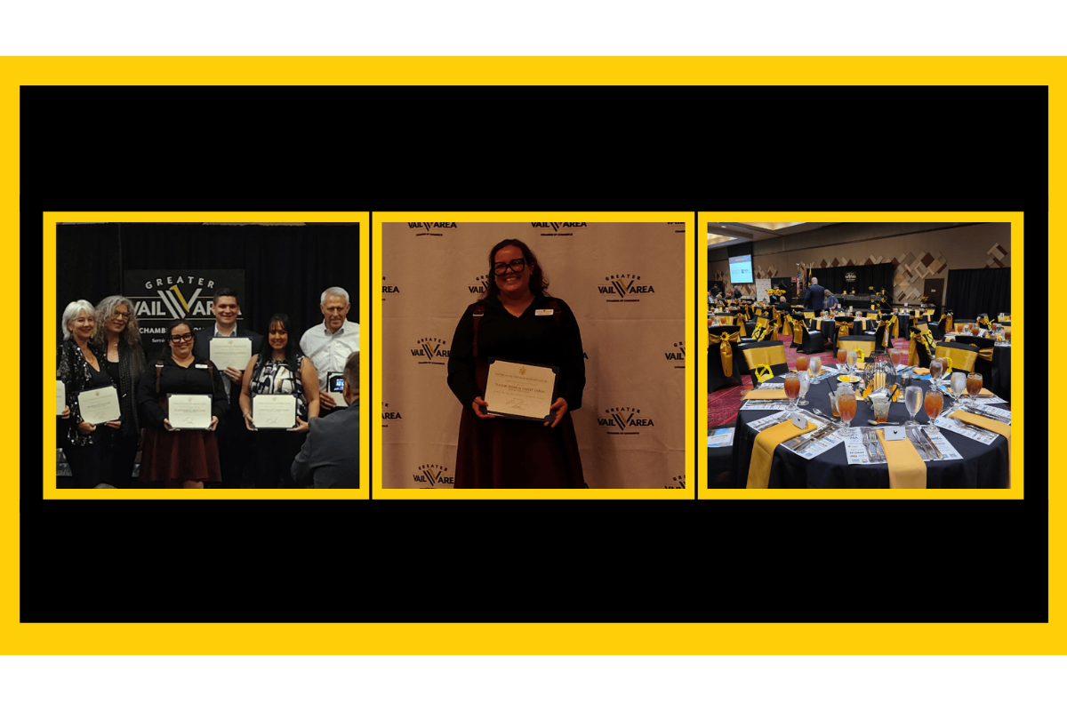 Tucson FCU- Vail Chamber of Commerce's Golden Spike Awards photo gallery