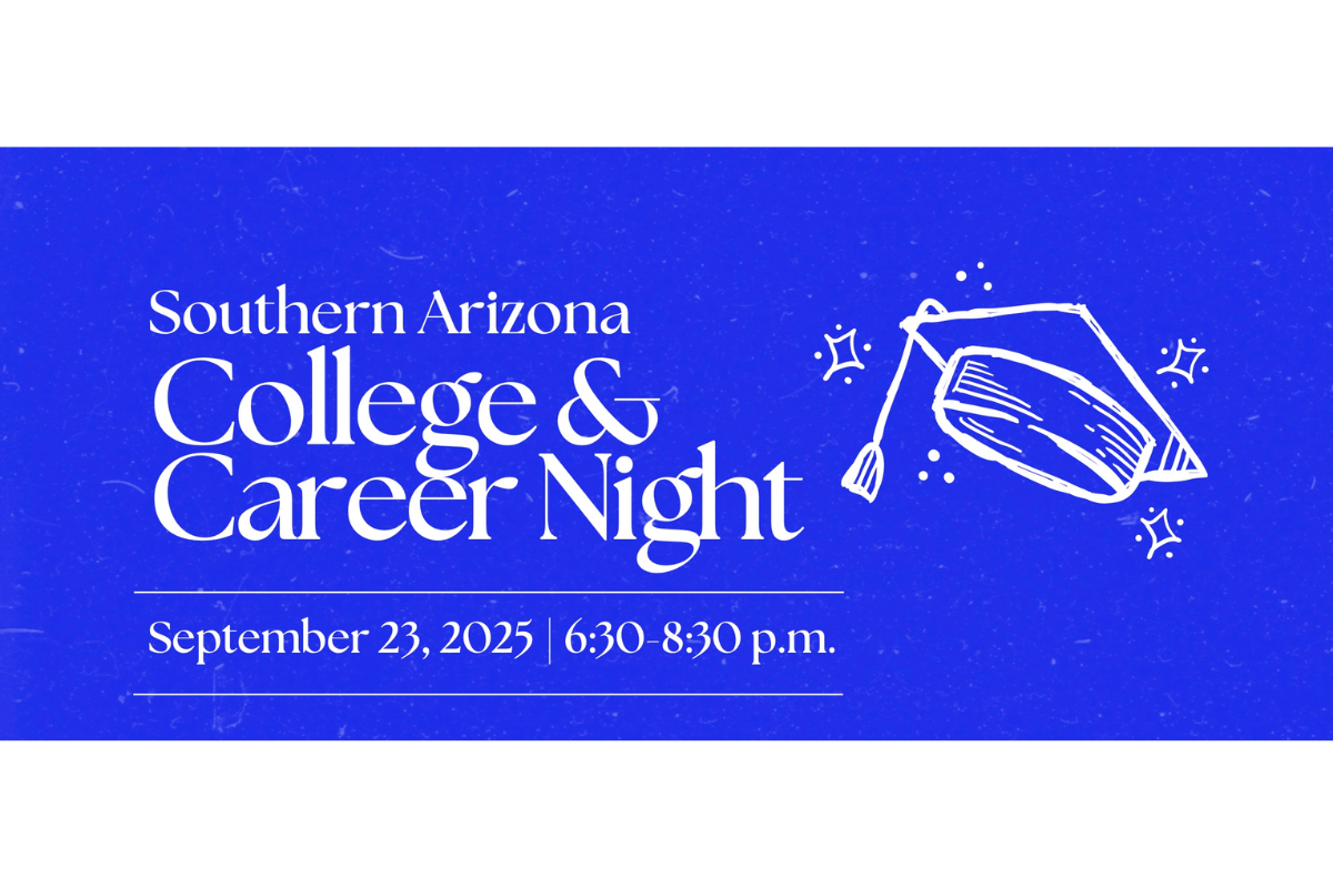 Southern Arizona College S Career Night September 23, 2025 6:30-8:30 p.m. flyer