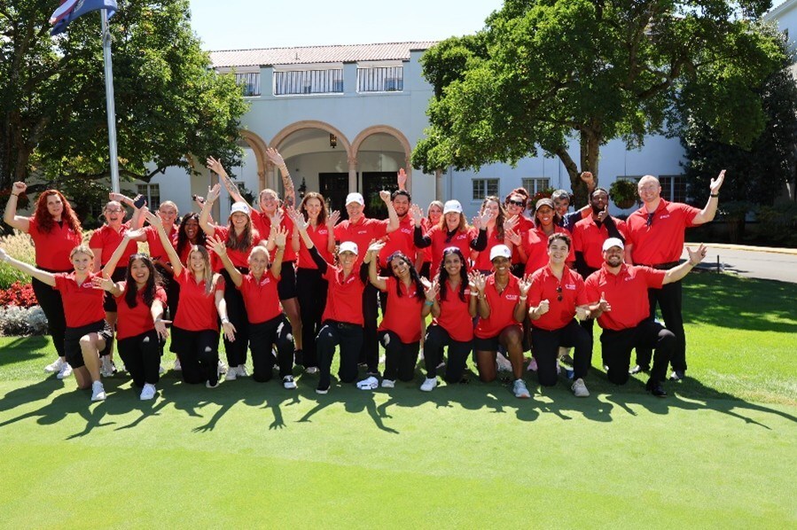 PenFed Foundation for Military Heroes Golf Classic volunteers.