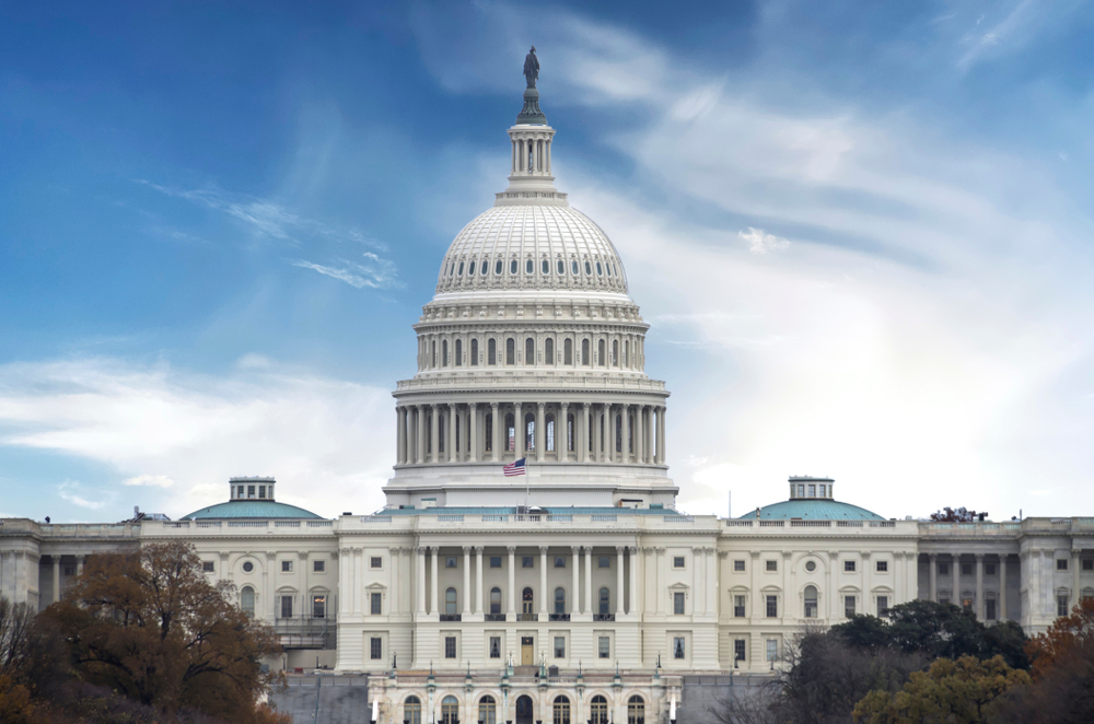 Capitol Hill during the daytime