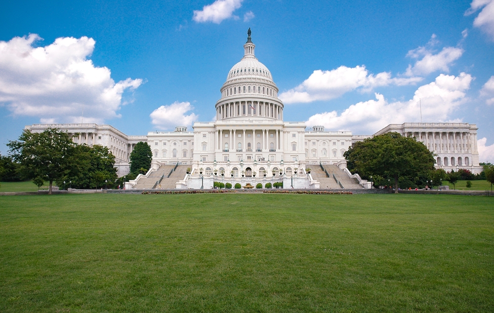 Capitol building during the day