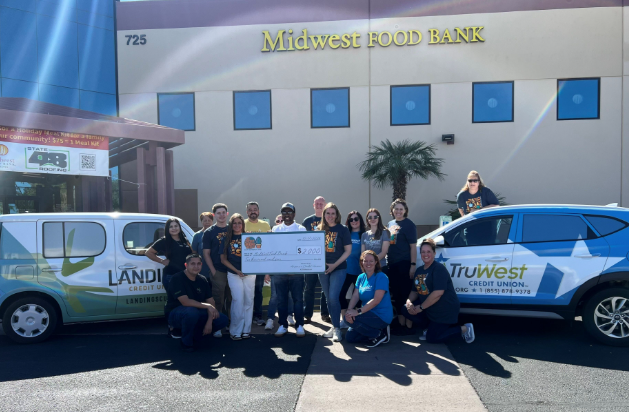 Arizona Credit Union Week check presentation photo