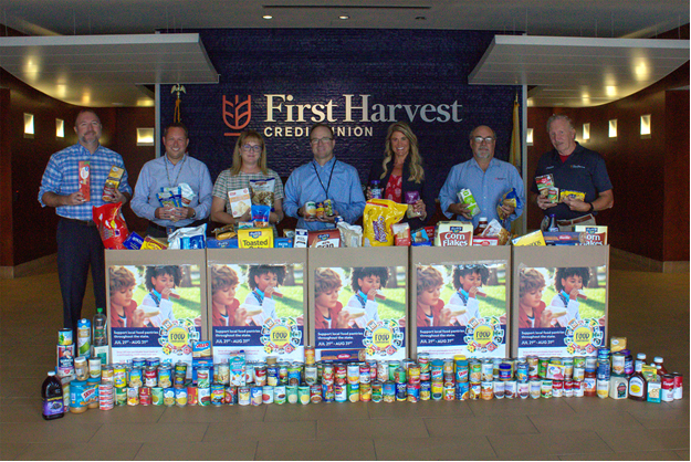 EdiFi and First Harvest lead New Jersey Credit Unions Food Cooperative to replenish food pantries after increased summertime need and support children and families statewide.