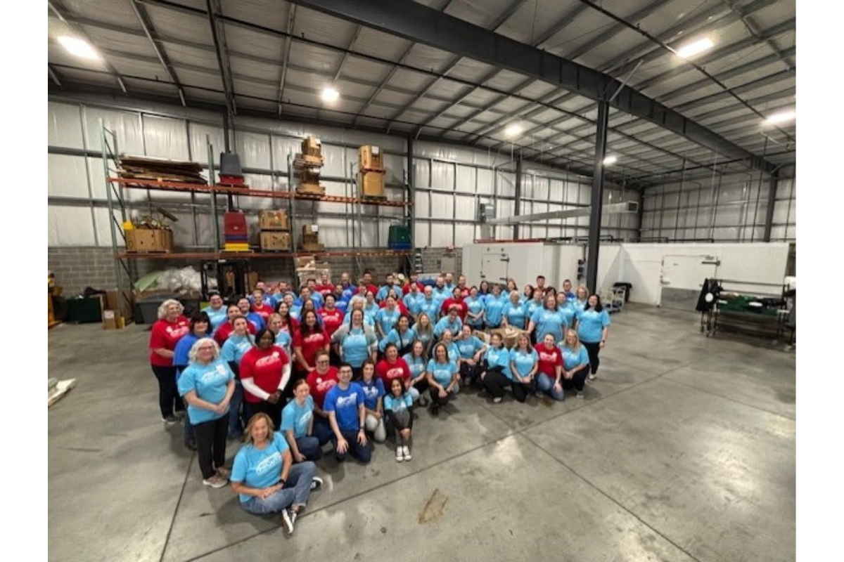 First Capital Federal Credit Union- Employee Enrichment Day group photo