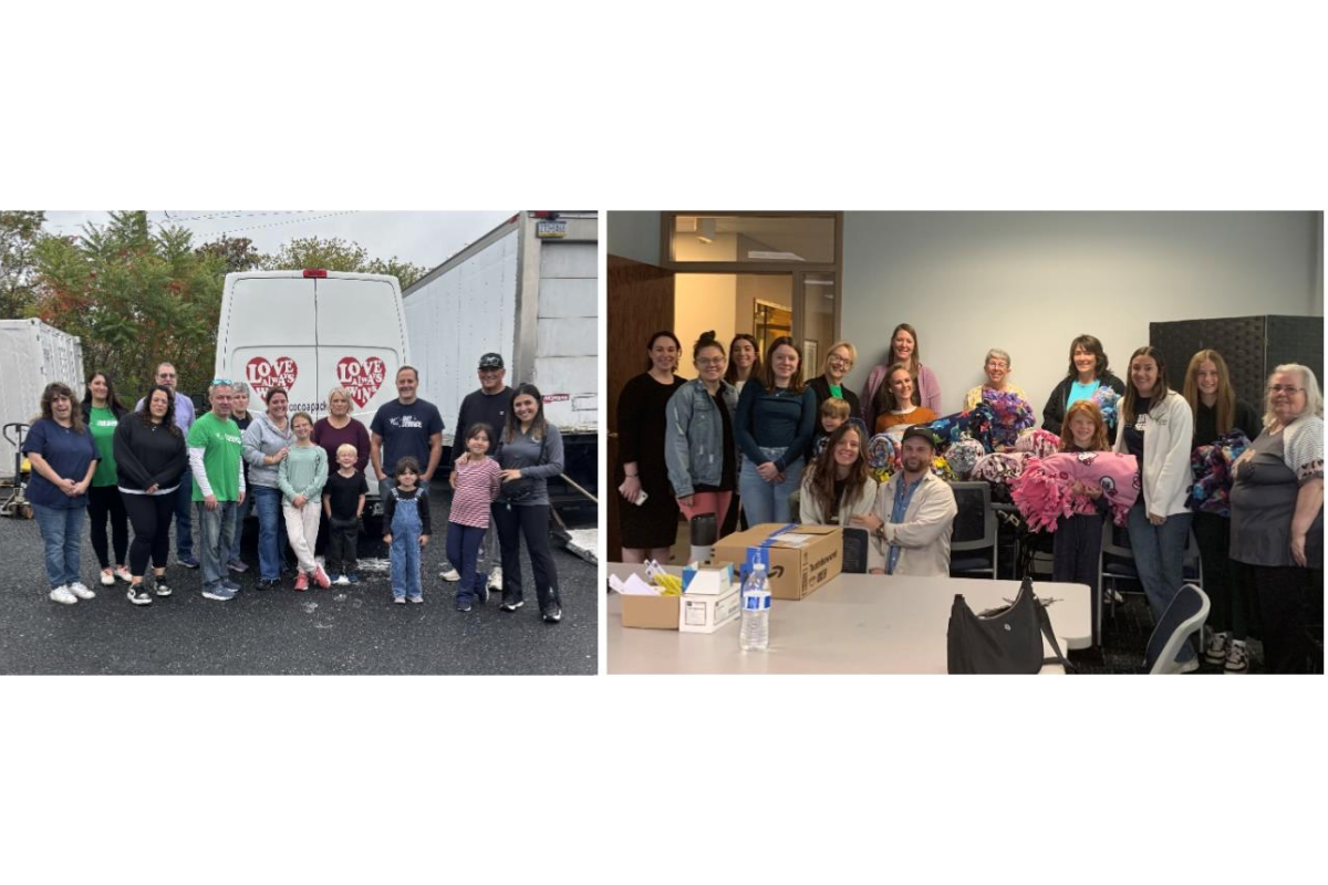 Vizo Financial- Day of Service group photos