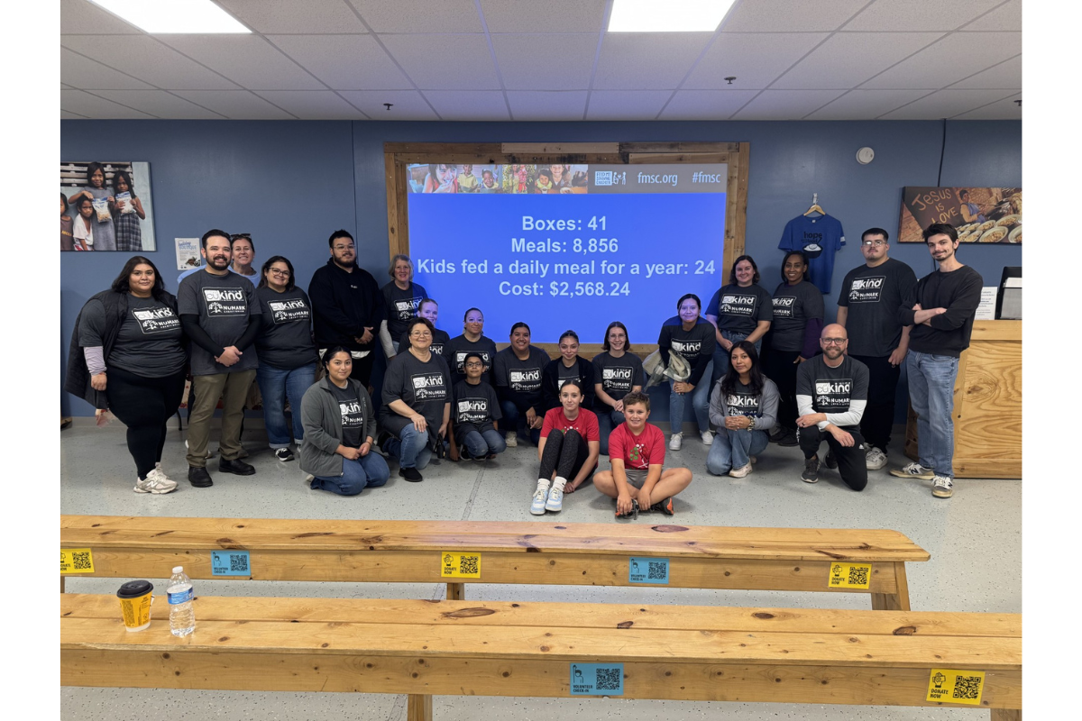 NuMark Credit Union- CU Kind Day group photo