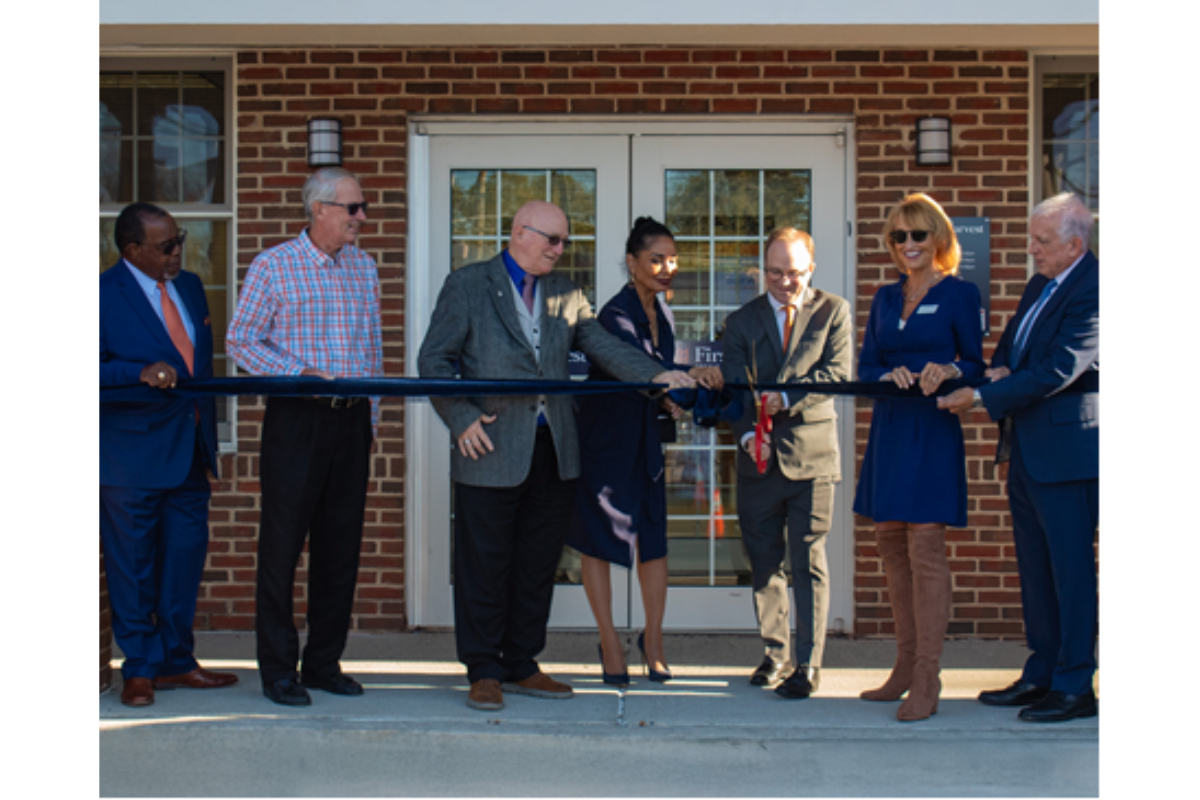 First Harvest Credit Union- New Vorhees branch ribbon cutting photo