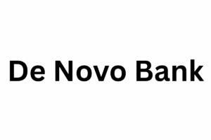 The words: De Novo Bank