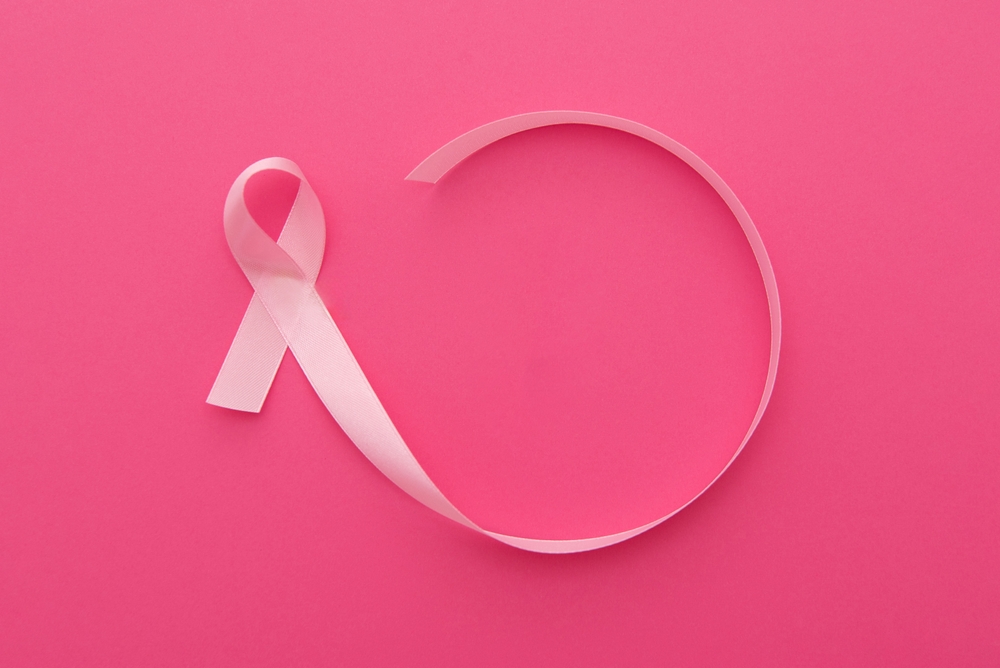 Pink Breast Cancer Awareness ribbon