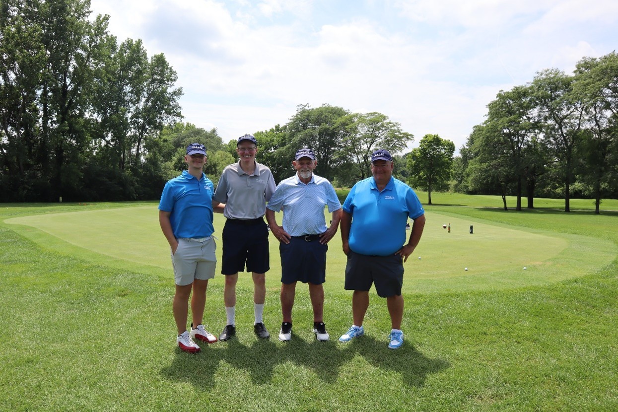 Indiana Members CU- Team IMCU at IMF Golf Outing