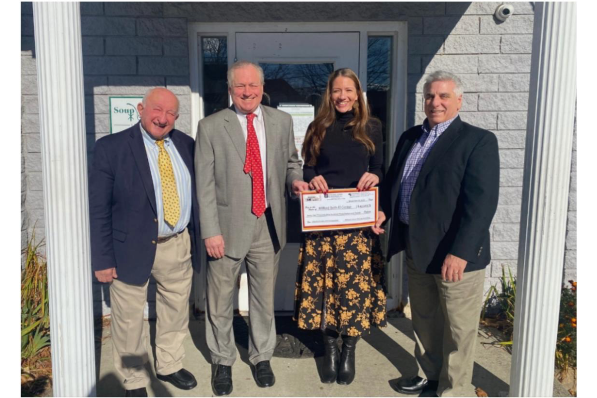 Richard Popilowski, Chief Development Officer at Beth-El Center Joseph Kubic, Attorney at Harlow, Adams & Friedman, P.C. Jennifer Paradis, Executive Director at Beth-El Center Vincent Ciambriello, President & CEO at Sikorsky Credit Union