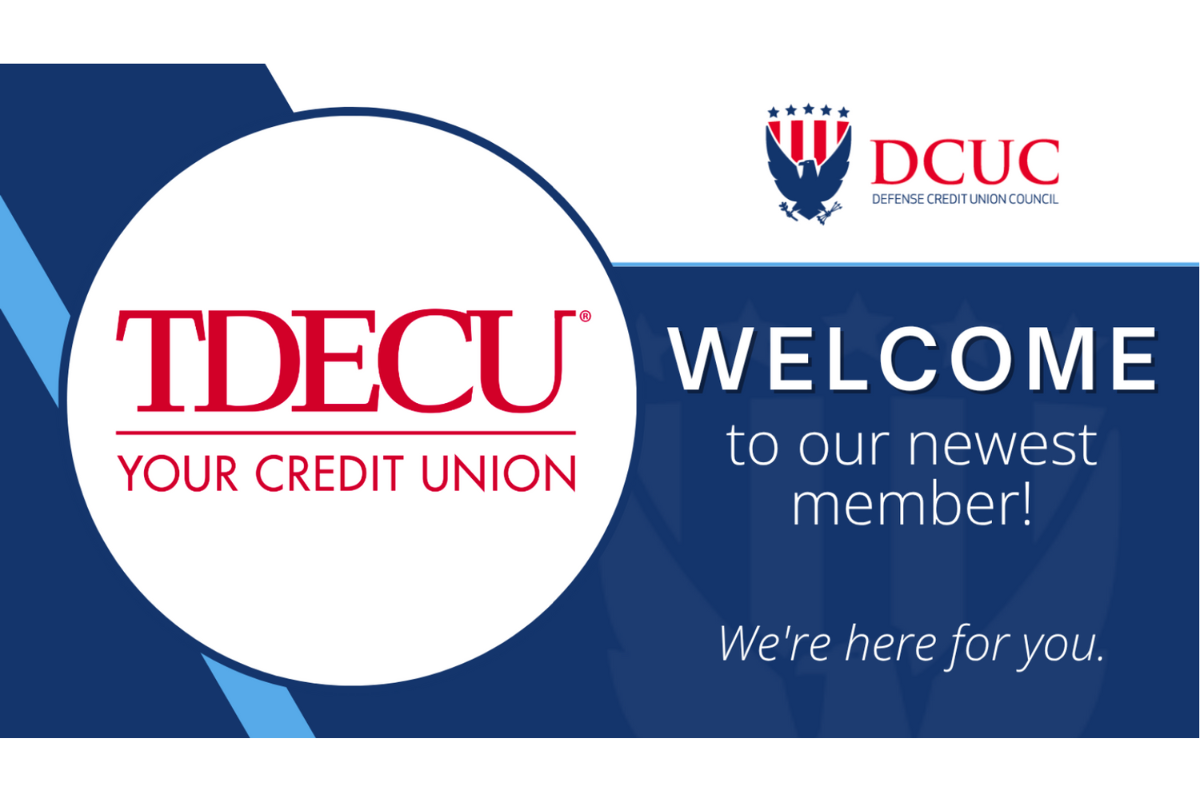 DCUC- TDECU Welcome graphic