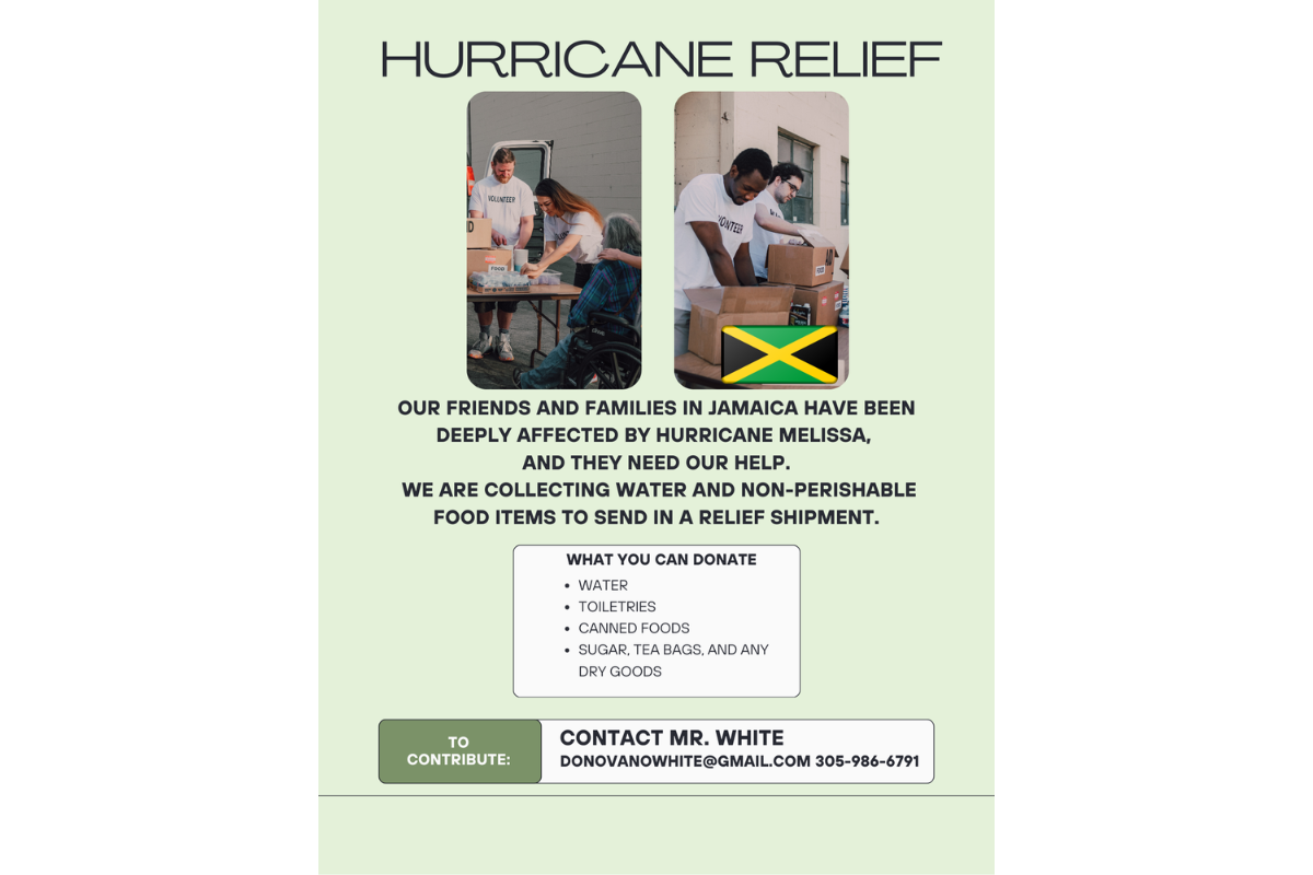 JetStream FCU- Hurricane Relief Flyer