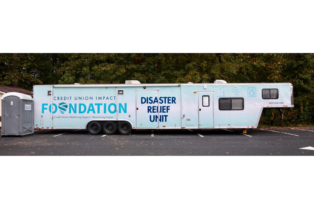 Credit Union Impact Foundation- Disaster Relief Vehicle photo