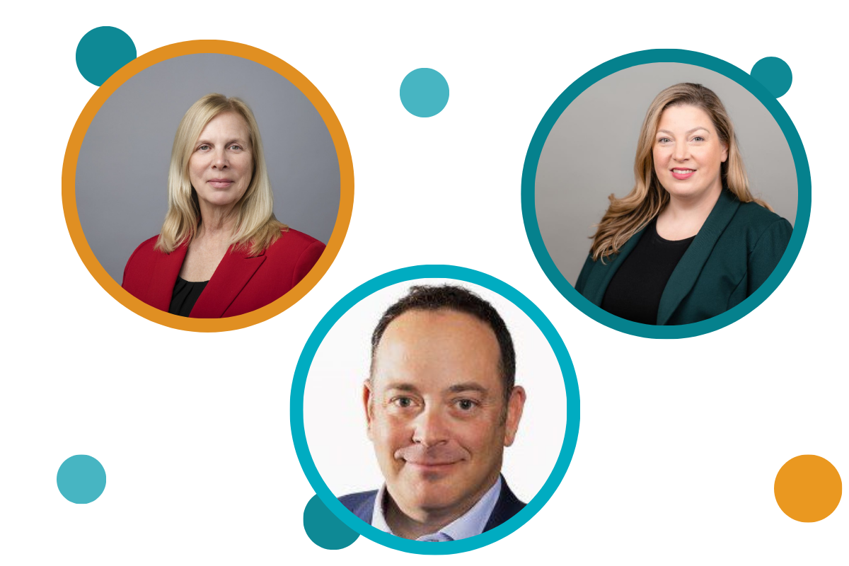 Photos of Corrine Sysun, Mitch Rosenbaum, and Amanda Villanova