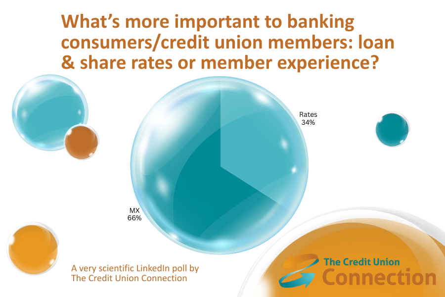 CUC- MANTL (Alkami): Loan & Share Rates or Member Experience pie chart