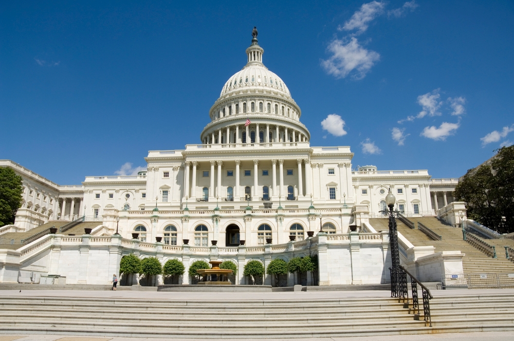 U.S. Capitol Building during the day