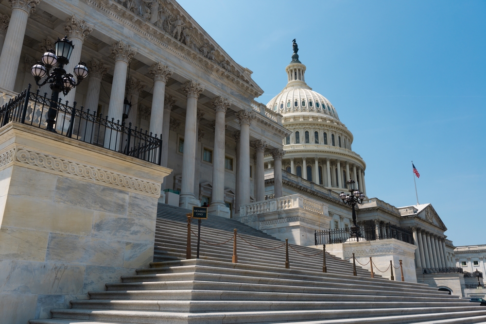 U.S. Capitol Building during the day