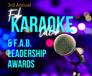 THE CREDIT UNION CONNECTION FAB KARAOKE COLLAB AND FAB LEADERSHIP AWARDS