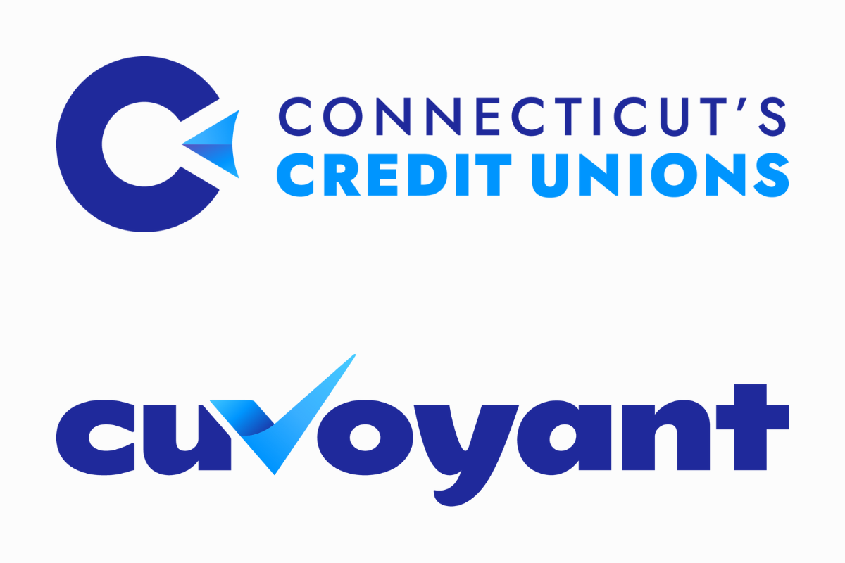 Connecticut’s Credit Unions and cuVoyant logos