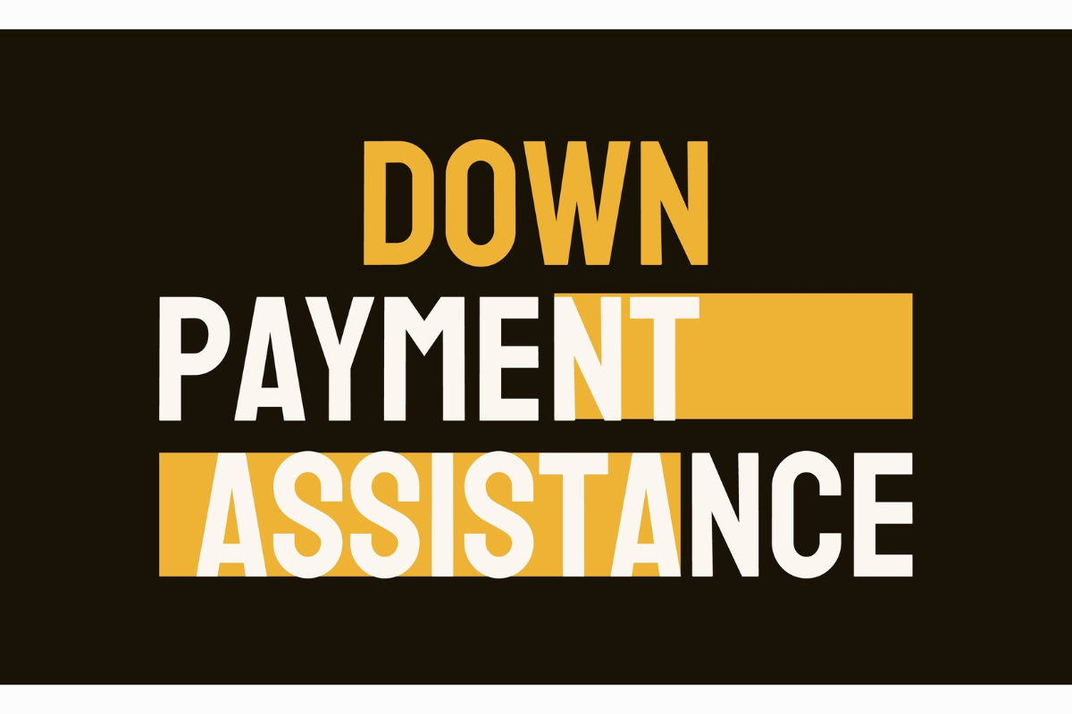 Down Payment Assistance - Financial aid for down payments on homes