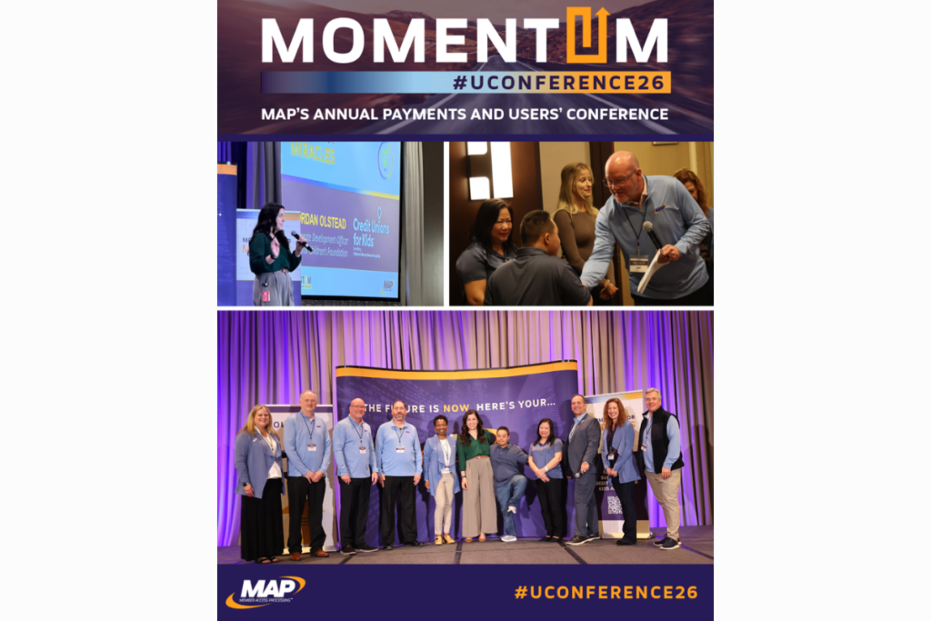 people at the Member Access Processing (MAP) UConference2026