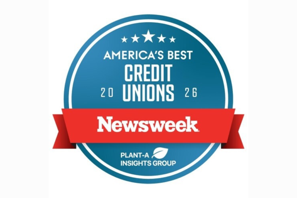 Newsweek's America's Best Credit Unions Logo