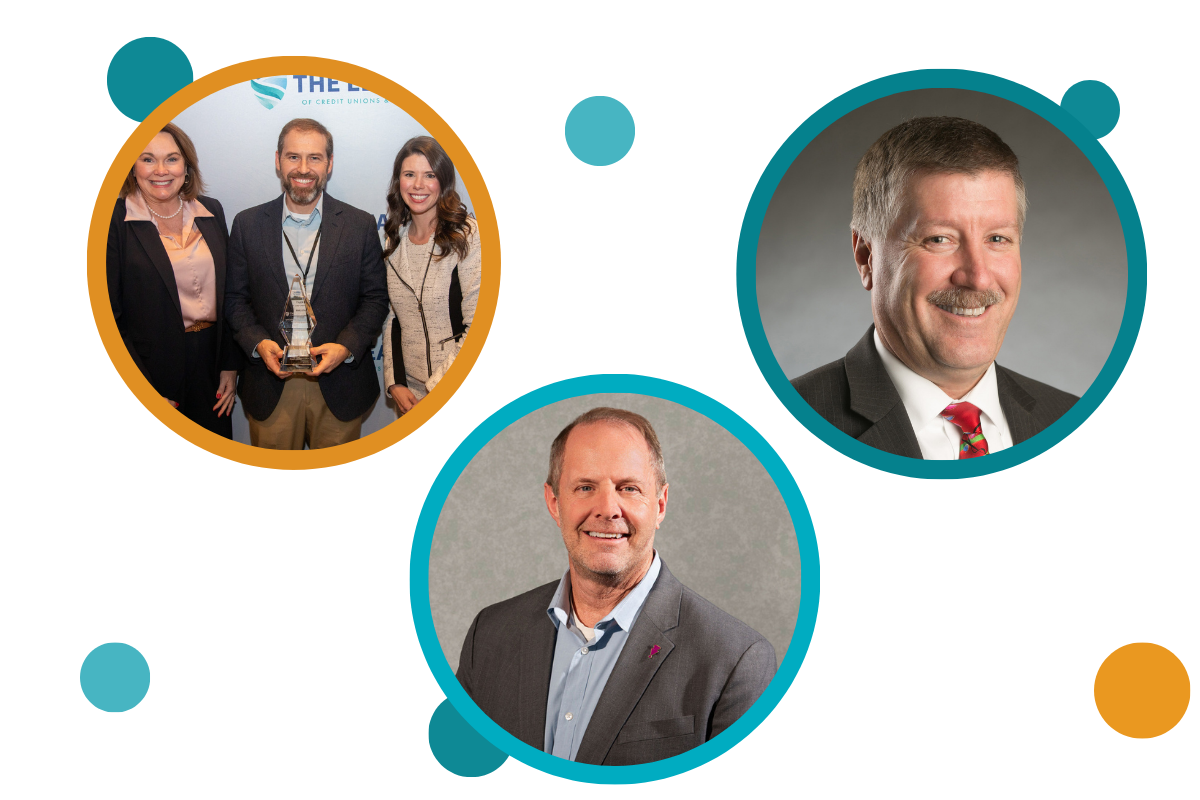 Photos of Tyler Beck, Jeffrey Long, and Craig Carpenter