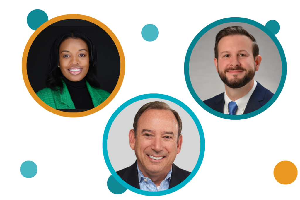 Photos of Krystal Nunn, Peter Neiman, and Daniel Krase