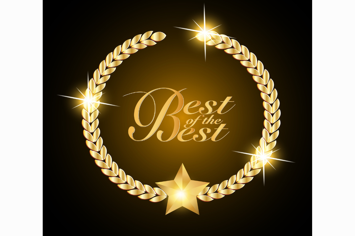 Best of the best award