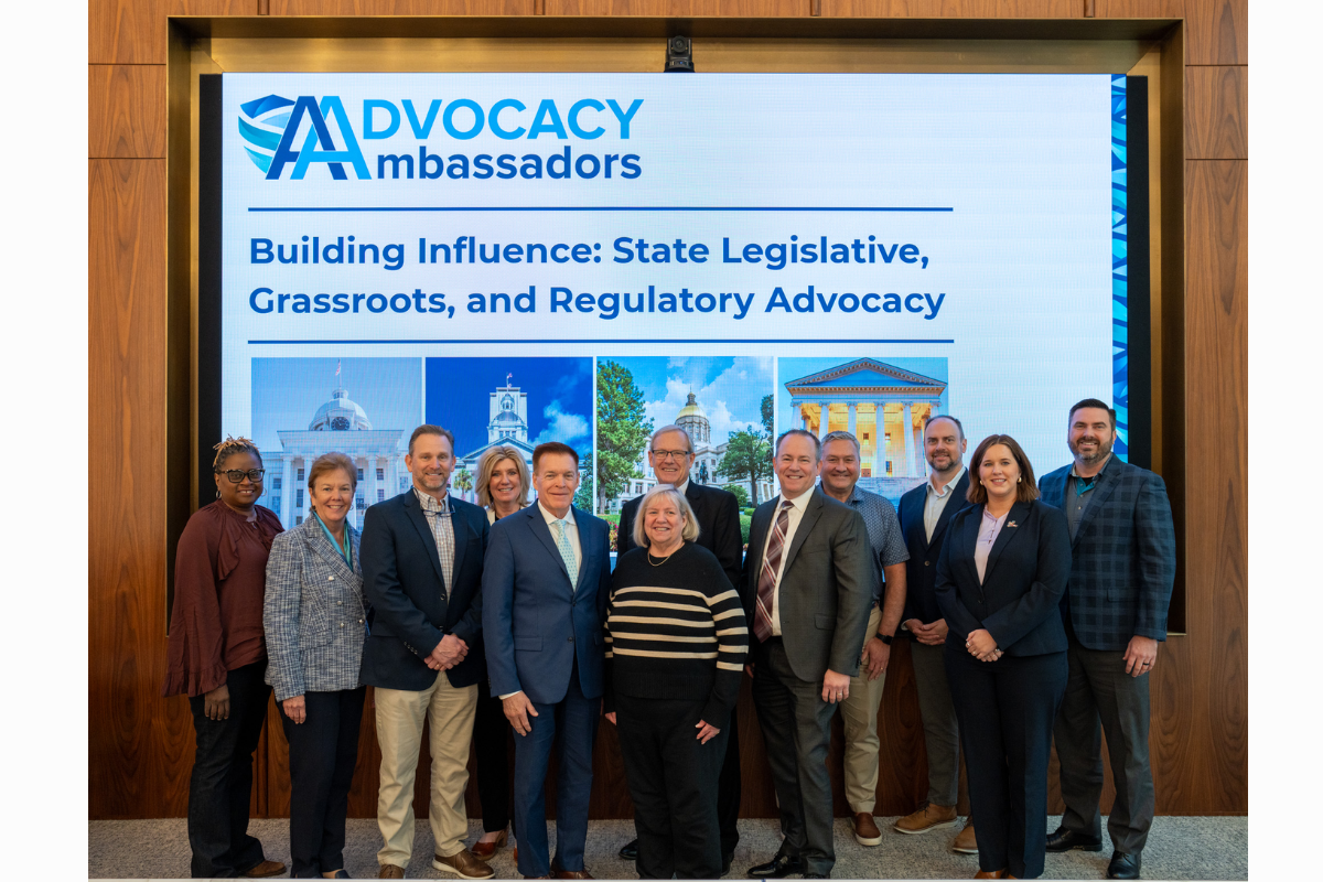photo of a group of 12 of the 2026 Advocacy Ambassadors