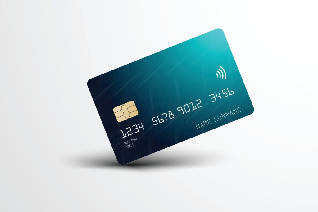 Teal credit card