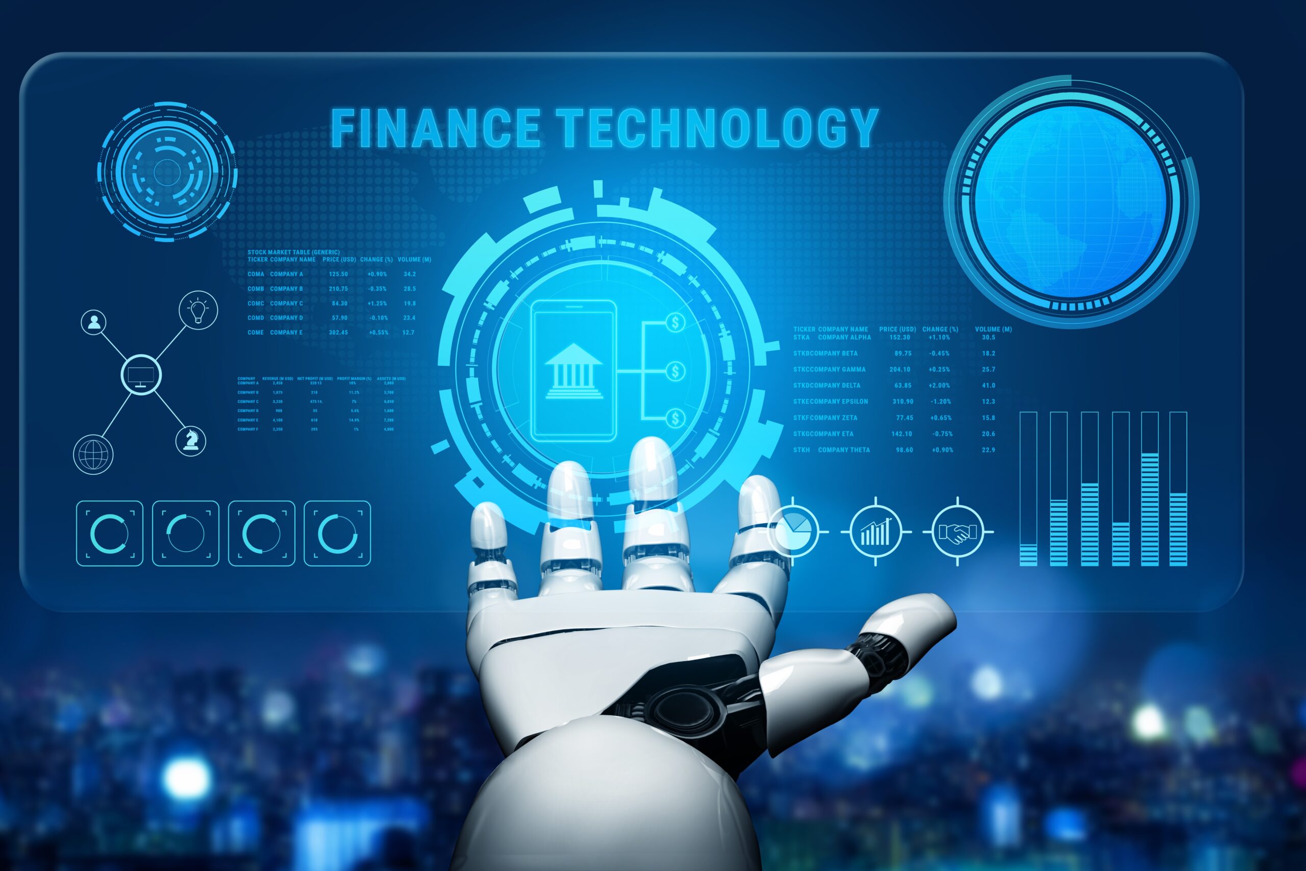 AI in Finance Technology (FinTech) for digital banking and automated investment. An AI platform for mobile payments and financial services. Motif