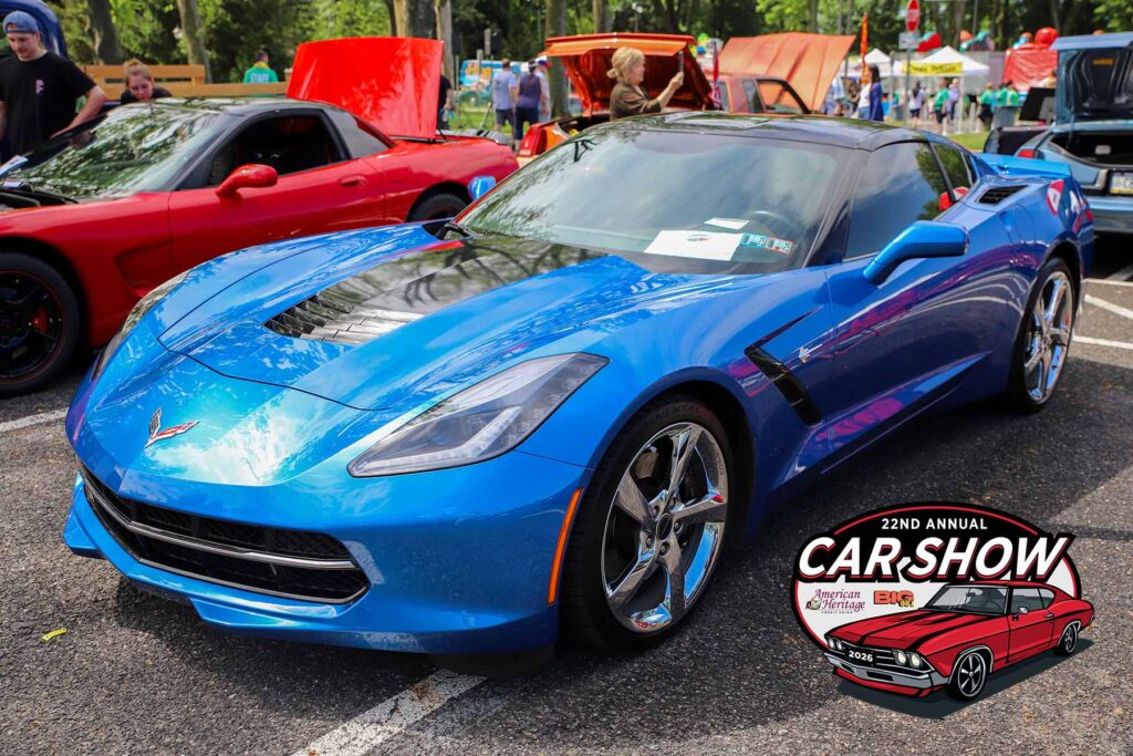 American Heritgage Federal Credit Union annual car show